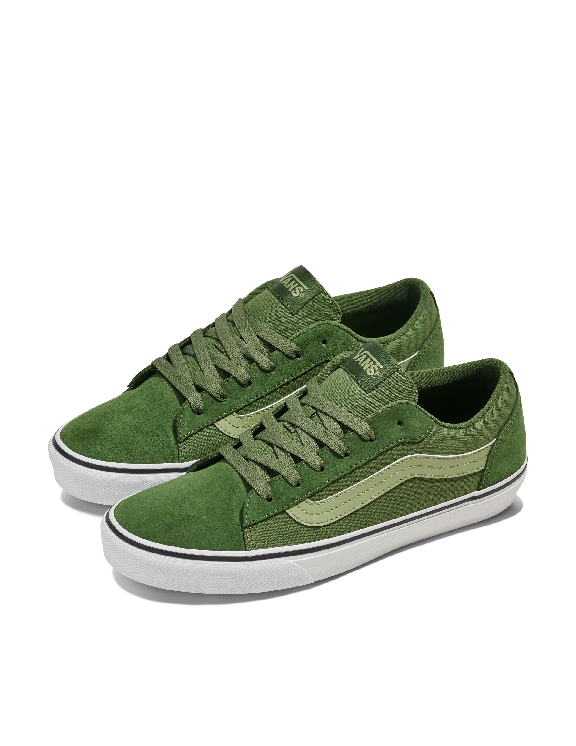 VANs Hombre Vero LS Zapatillas, Pine Forest, 10.5