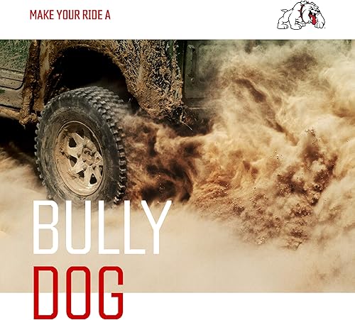 Miniatura 6 de Bully Dog - 40400-102 - Soporte de parabrisas con ranura en T para modelos GT y Watchdog