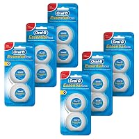 Oral-b Filo Interdentale Essential 12x50m, Sapore Menta