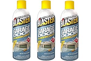 Blaster Garage Door Spring Lubricant Spray With Perfect Precision Tip