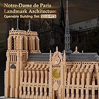 Vista 42 de Juego de bloques de construcción, modelo de arquitectura New York Skylines, bloques de construcción, 3452 piezas, micro ladrillos de construcción