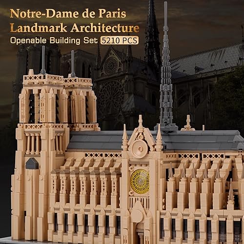 Miniatura 42 de Juego de bloques de construcción, modelo de arquitectura New York Skylines, bloques de construcción, 3452 piezas, micro ladrillos de construcción