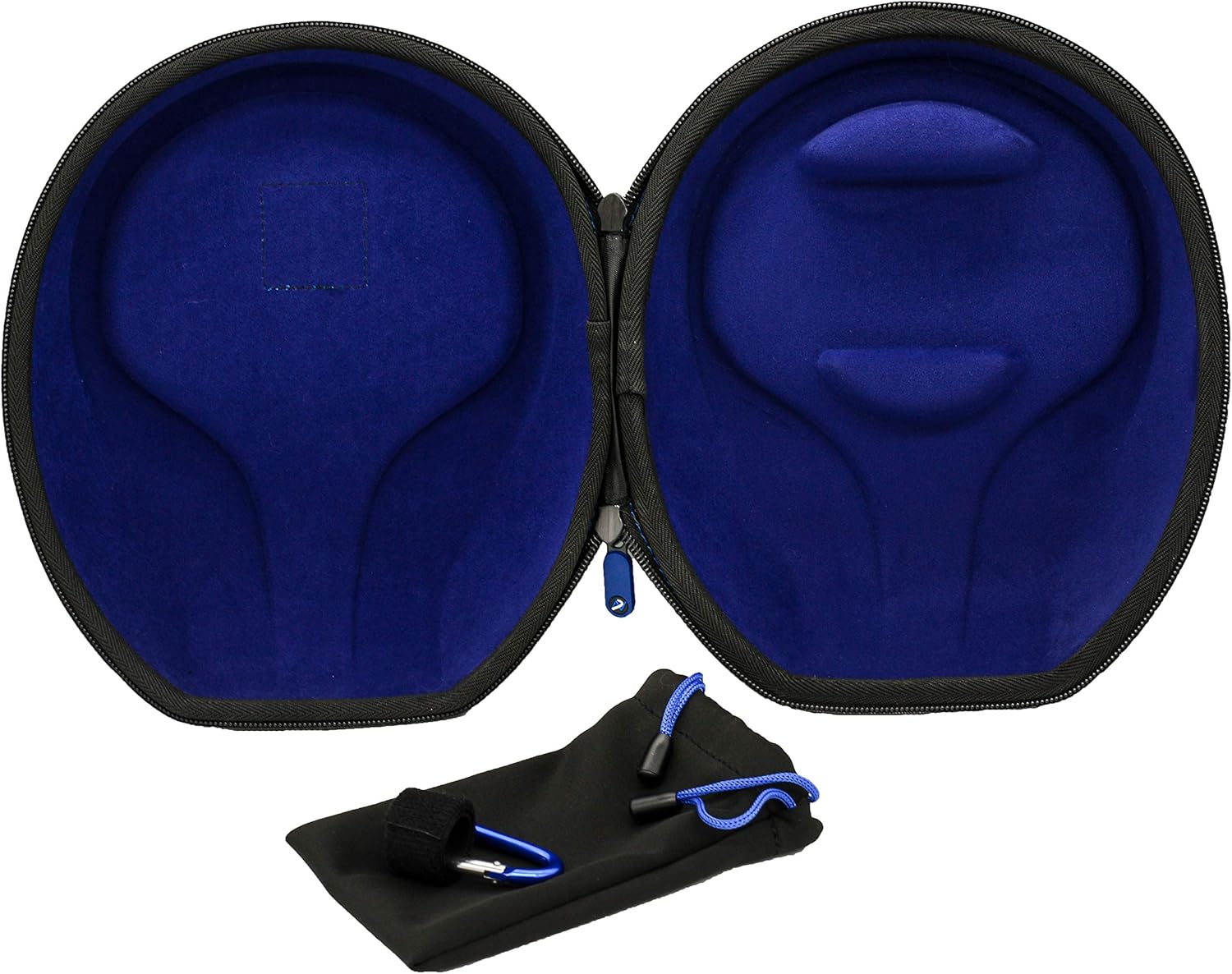 Buy 1 get 1 DN8PRO-XL Carrying case Compatible with Massdrop TR-X00 Massdrop TH-X00 Fostex TH600 TH610 TH900/TH900MK2 DENON AHD2000 AHD5000 AHD7000 AHD5200 AHD7200 AHD9200 and E-MU Teak Headphones (Grip-TECH 2)