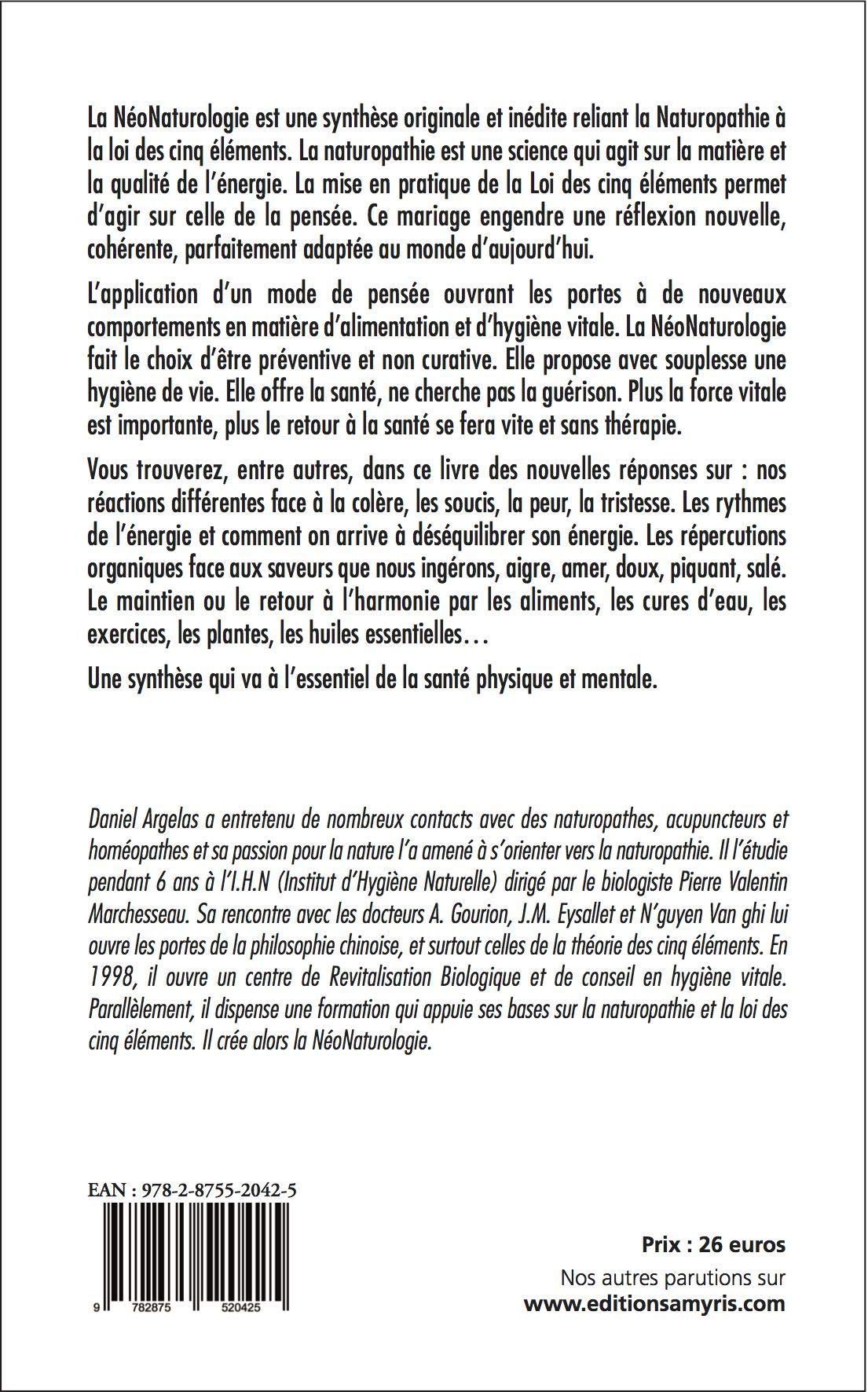 La Naturopathie et la Loi des cinq éléments - La NéoNaturologie