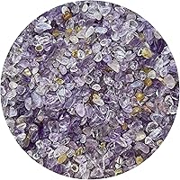 Vista 20 de GAF TREASURES Chips de piedras preciosas semidoradas de 0.5 libras, con diseño de ojo de tigre dorado, mini cristales triturados con ojo de tigre