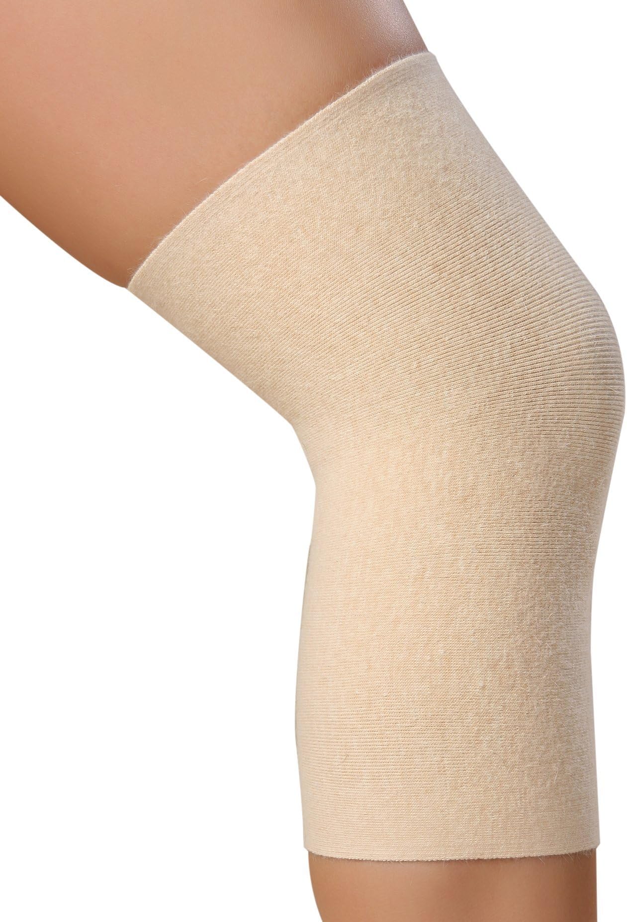 Elastic Knee Support Angora K100 XL