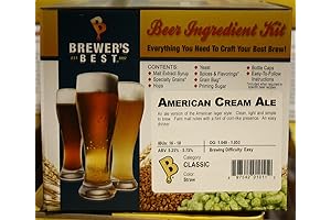 Craft Your Own Cream Ale: American Cream Ale Homebrew Beer Ingredient Kit