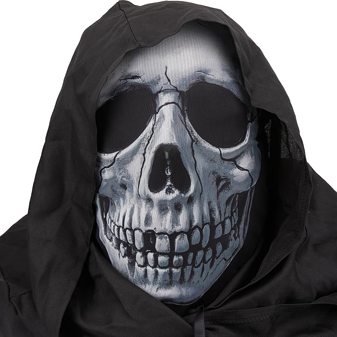 Máscara de Calavera Spandex para Fiestas de Disfraces miniatura 6