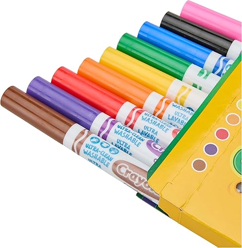 Miniatura 3 de Crayola Marcadores de línea ancha 10ct