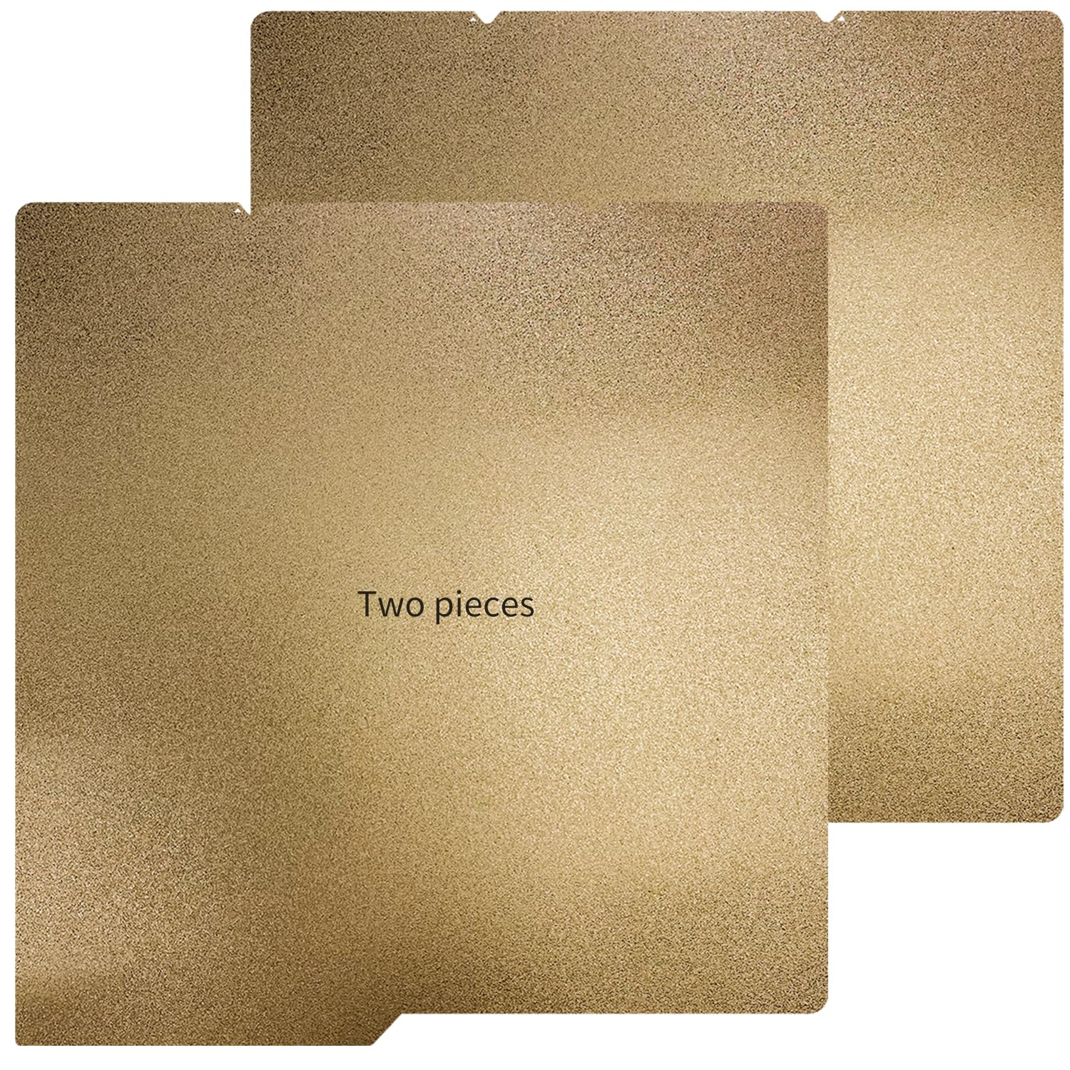 Upgraded 2 Packs 264x276mm for Kobra S1 Combo Build Plate PEI Double Sided Textured Flexible Spring Steel Printed Bed for Anycubic Printer Accessories