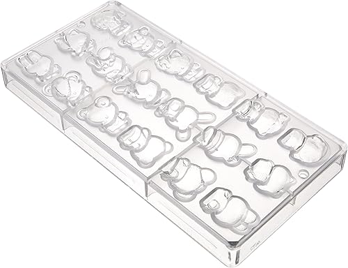 Molde de policarbonato Hello Kitty, 18 cavidades