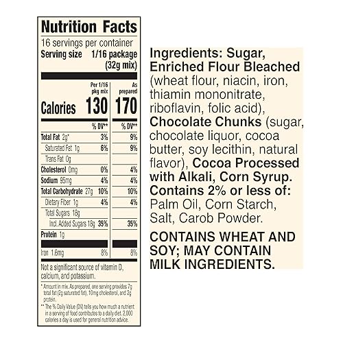 Vista 25 de Betty Crocker Delights Supreme Original Brownie Mix, 16 oz.