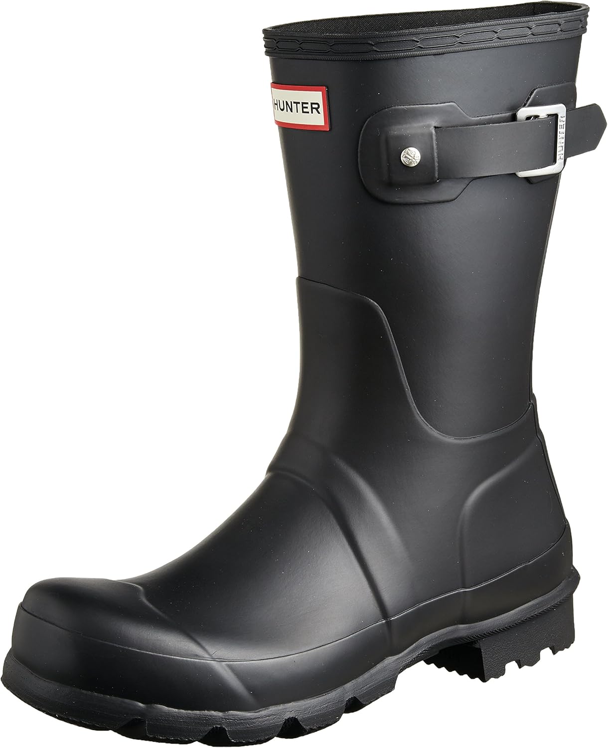 HUNTER ハンター　レインシューズ　スニーカー　新品　UK7 7【激安ハンター メンズ レインブーツ スニーカー シューズ黒UK7