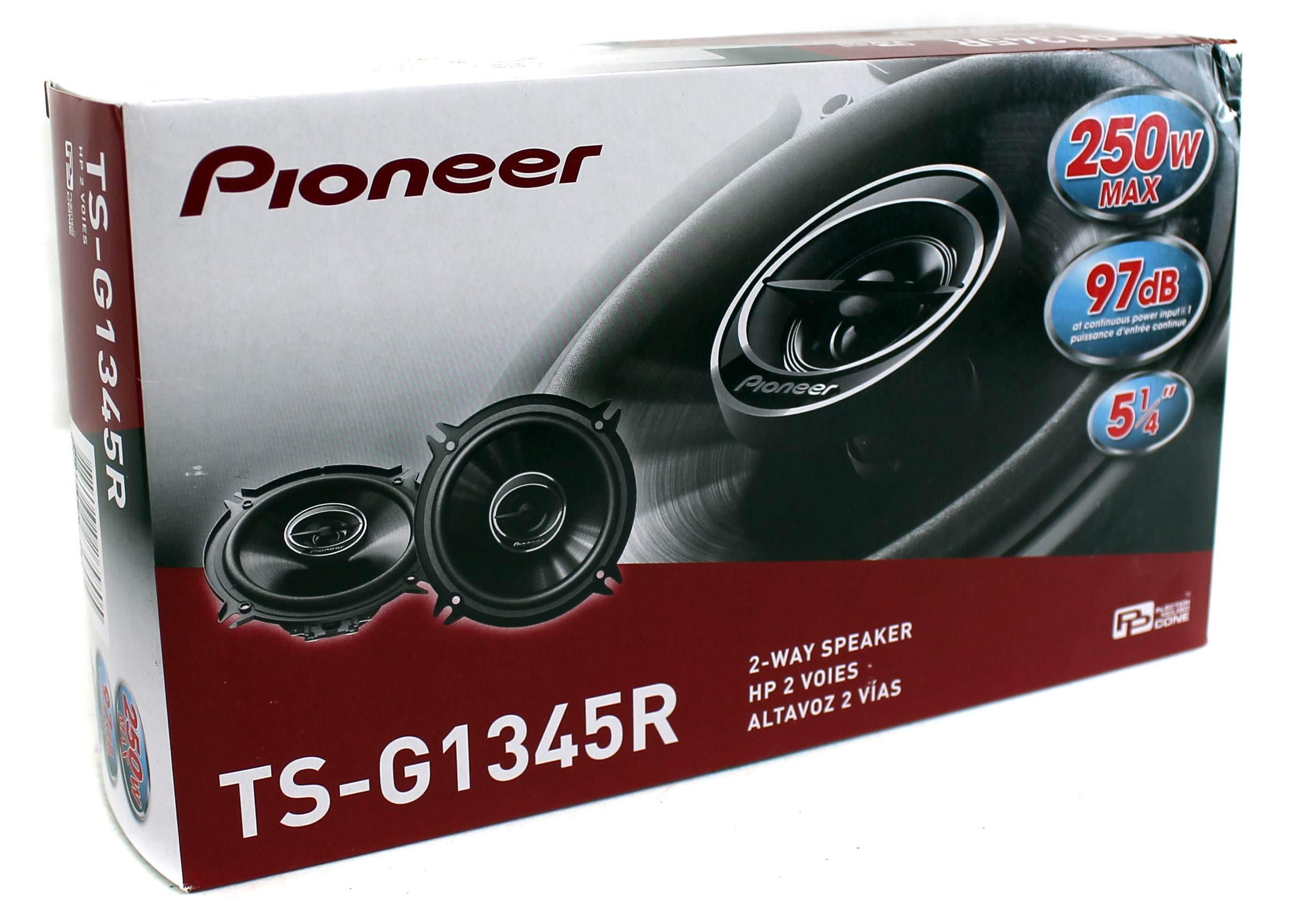 Amazon.com: Pioneer TS-G1320S 500 Watts Max Power 5-1/4
