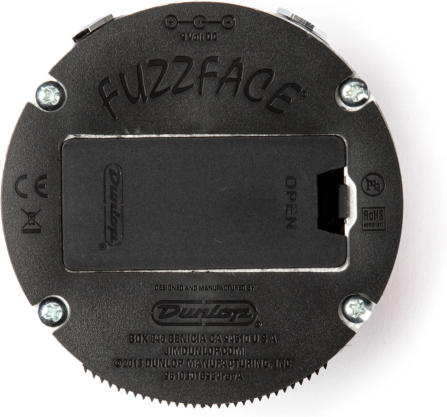 Dunlop Band of Gypsys Fuzz Face Mini
