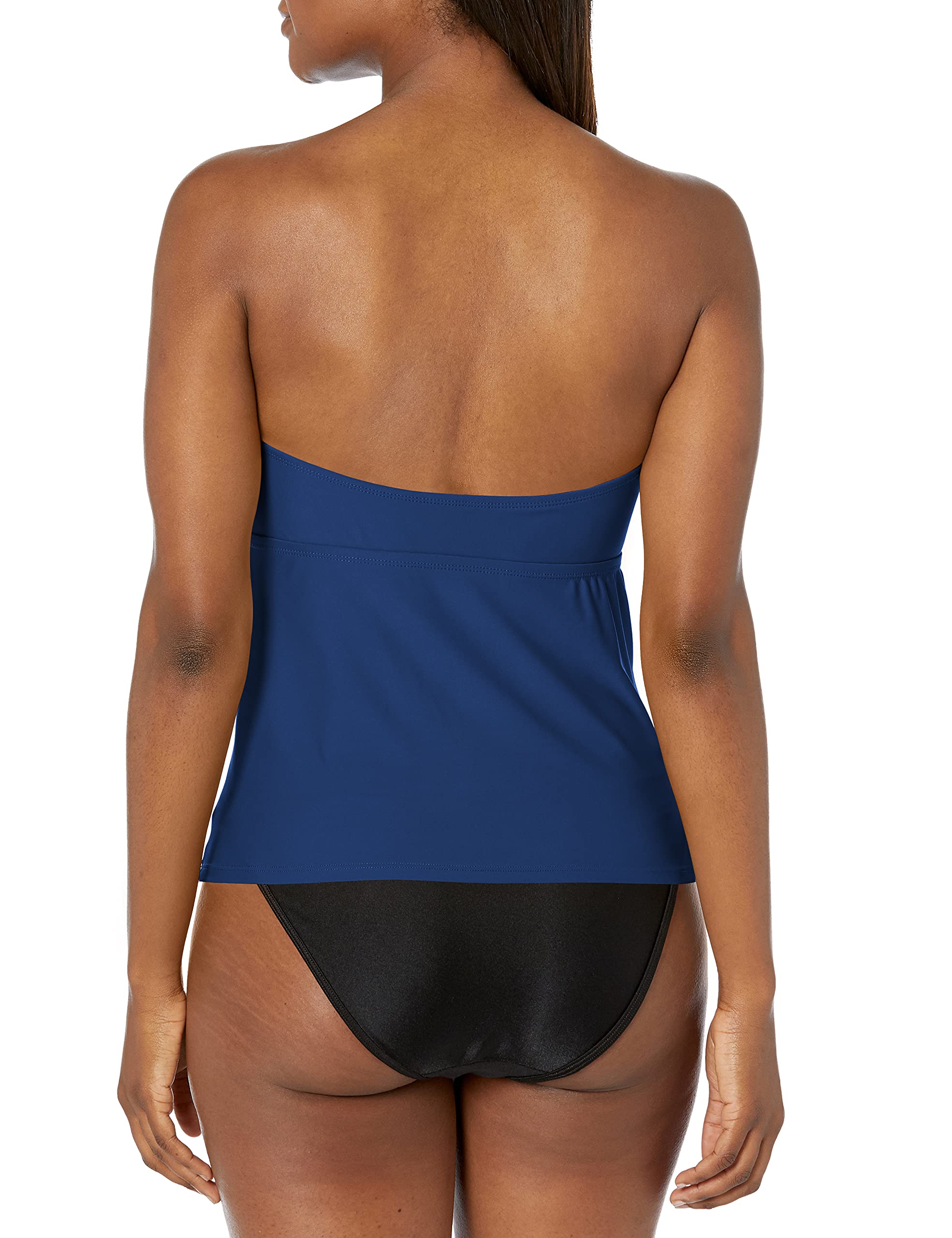 Catalina Maillot de Bain Tankini Bandeau Torsadé sur Le Devant Haut de Tankini Femme