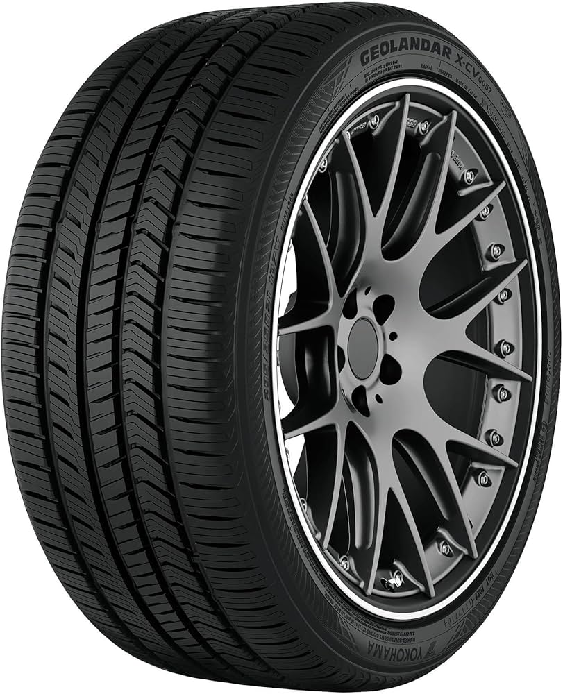 Yokohama GEOLANDAR X-CV 255/55R20 110W XL ALL SEASON TIRE : Amazon
