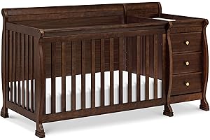 DaVinci Kalani 4-in-1 Convertible Crib and Changing Table Combo