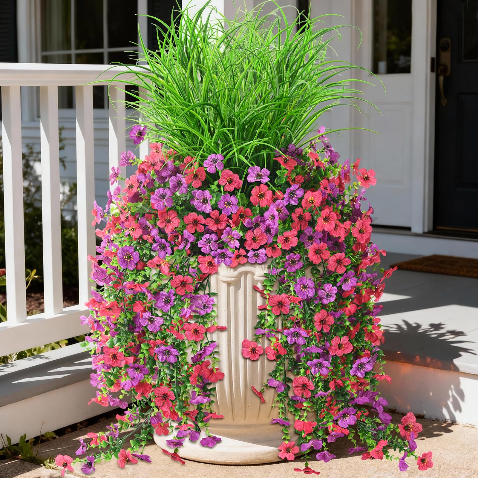 Hommyea Artificial Hanging Flowers