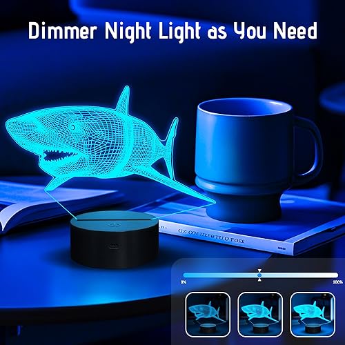 Miniatura 6 de Anywin Regalos de caballo para niñas, luz nocturna de caballo con control remoto, temporizador y atenuador para decoración del hogar, luces de neón