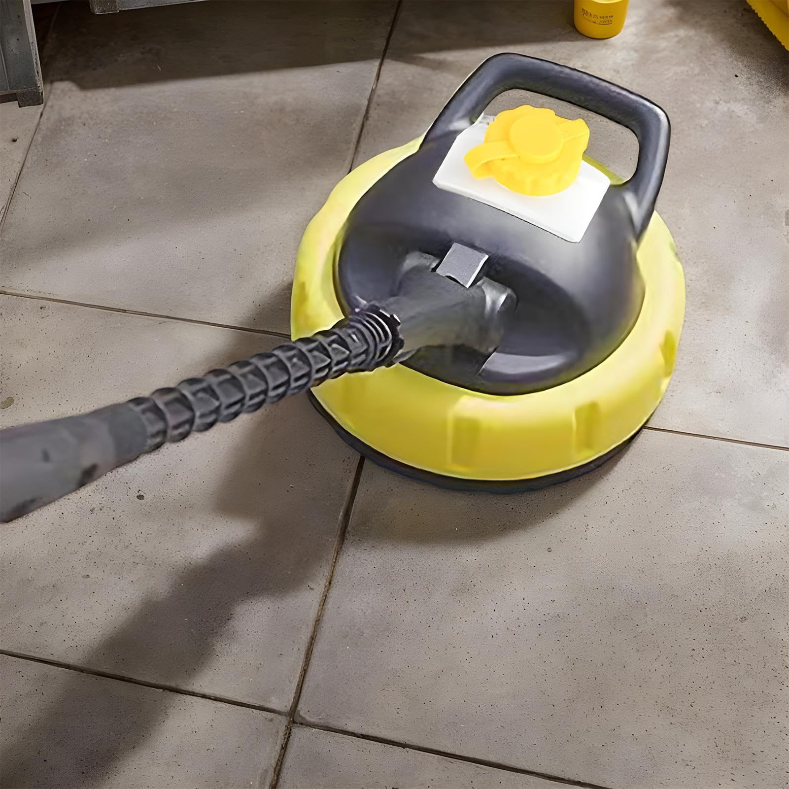 Accesorio Para Hidrolimpiadora De Hormigón Accesorios Limpiador De | Disco Para Hidrolimpiadora Eléctrica Patio Terraza Hormigón Limpieza Exterior Lavado de Coches Mantenimiento Hogar
