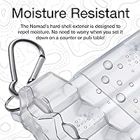 Vista 5 de Casemaster de GLD Products - Estuche ajustable para dardos Nomad