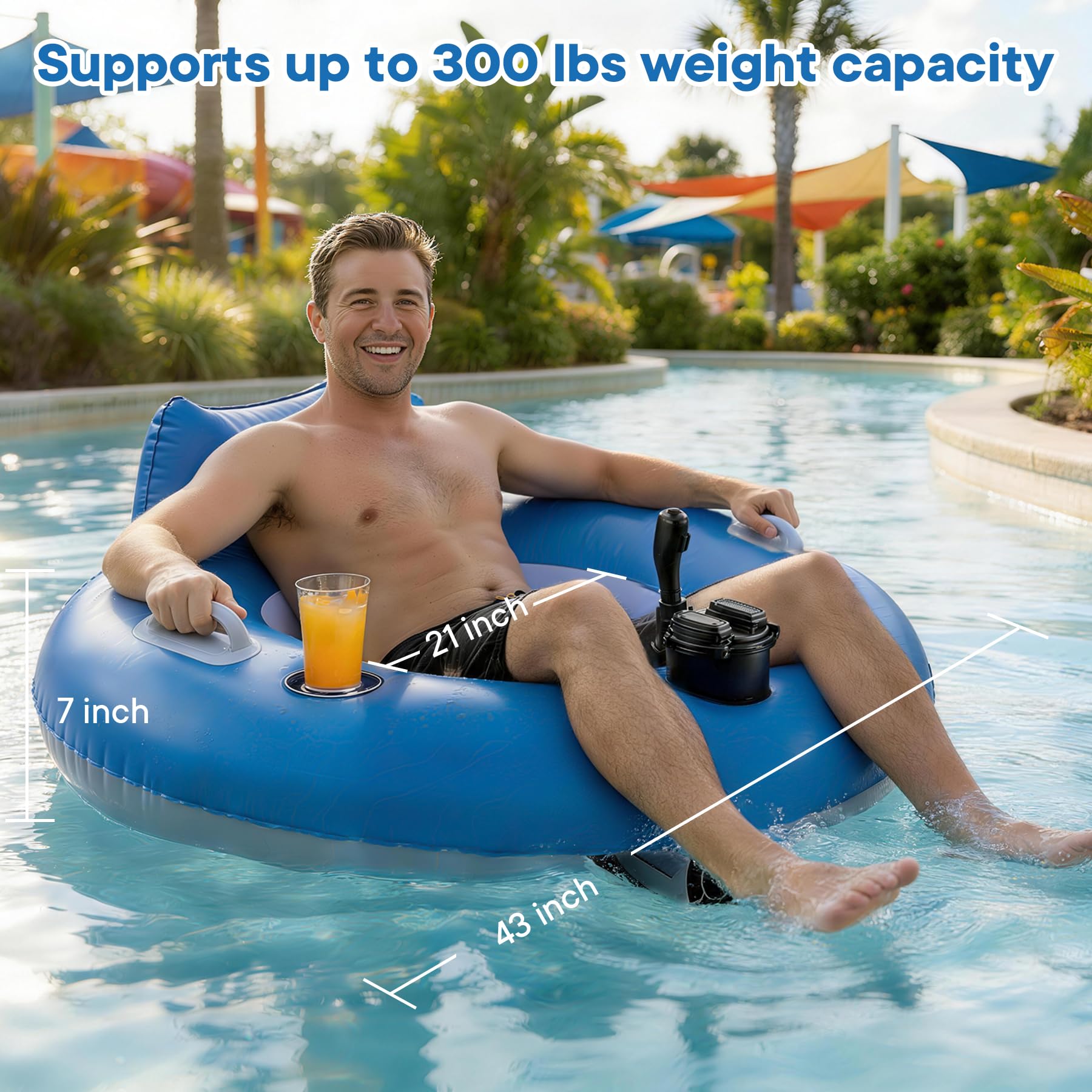 Motorised Floaties Snapklik.com : Motorized Pool Float For Adults, Rechargeable Motorized ...