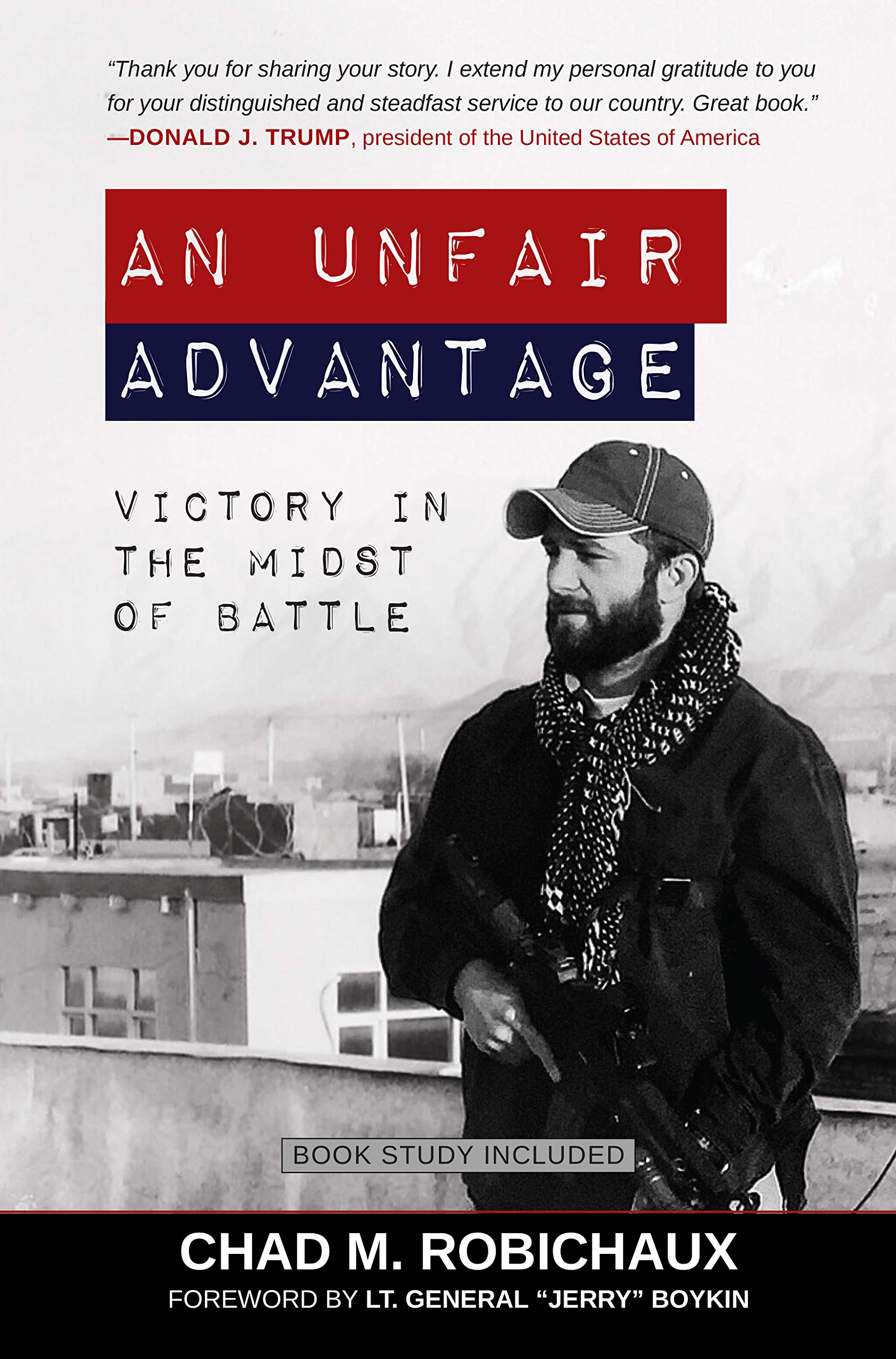 An Unfair Advantage: Robichaux, Chad: 9781424561759: Books - Amazon.ca
