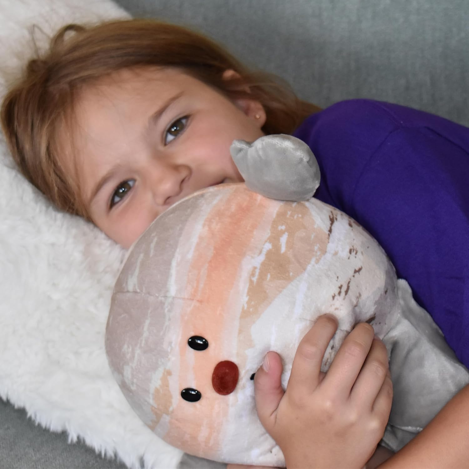 Celestial Buddies Jupiter Buddy | 12" Soft Stuffed Plush, Embroidered Features, Fun Planet Facts Tag for Kids – STEM Learning, Educational Gift, Classroom & Homeschool Science Space Astronomy | 0+ - Image 7