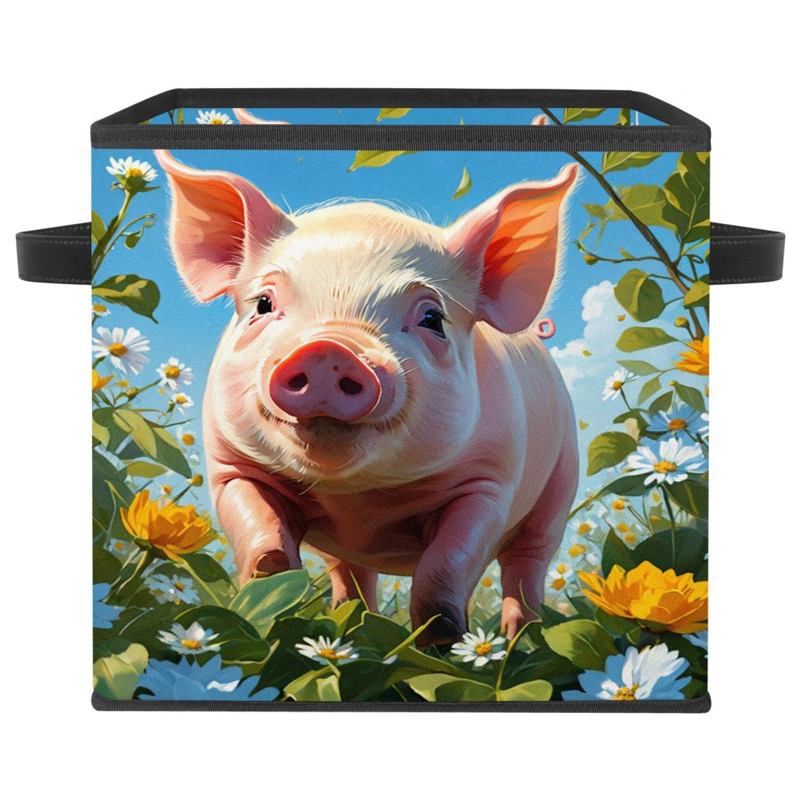Boîte de rangement pliable idéale pour ordonner la chambre des enfants