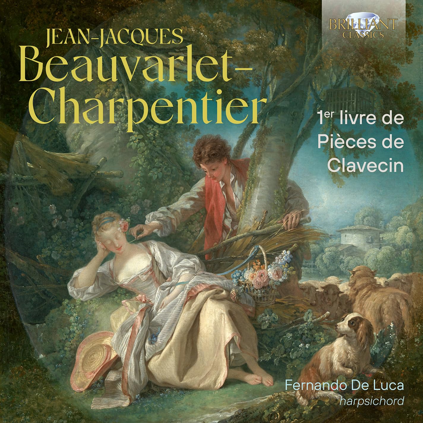 96774 Fernando de Luca Beauvarlet-Charpentier: 1er Livre de Pia¨ces de Clavecin