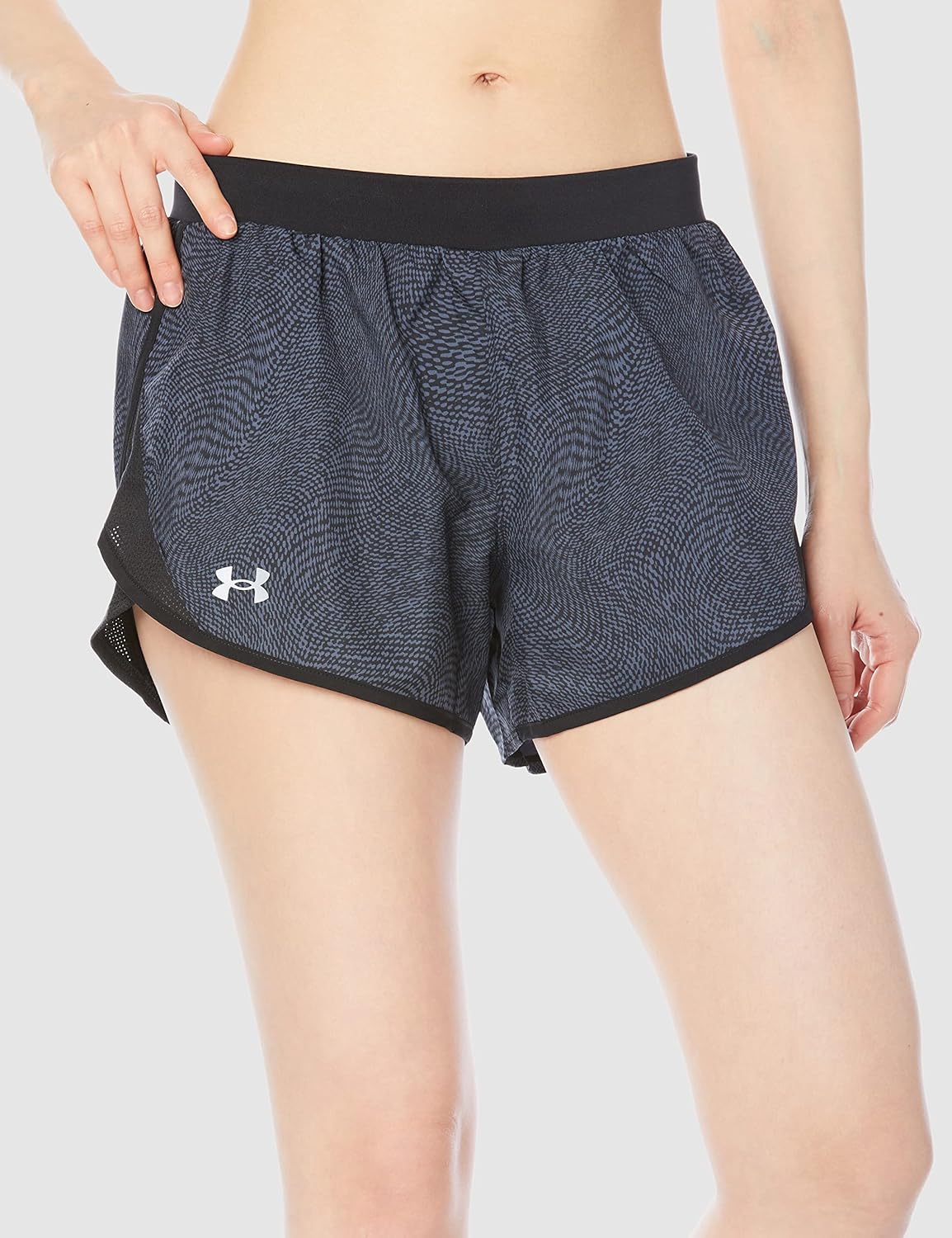 Under Armour Women's Fly by 2.0 Printed Running Shorts