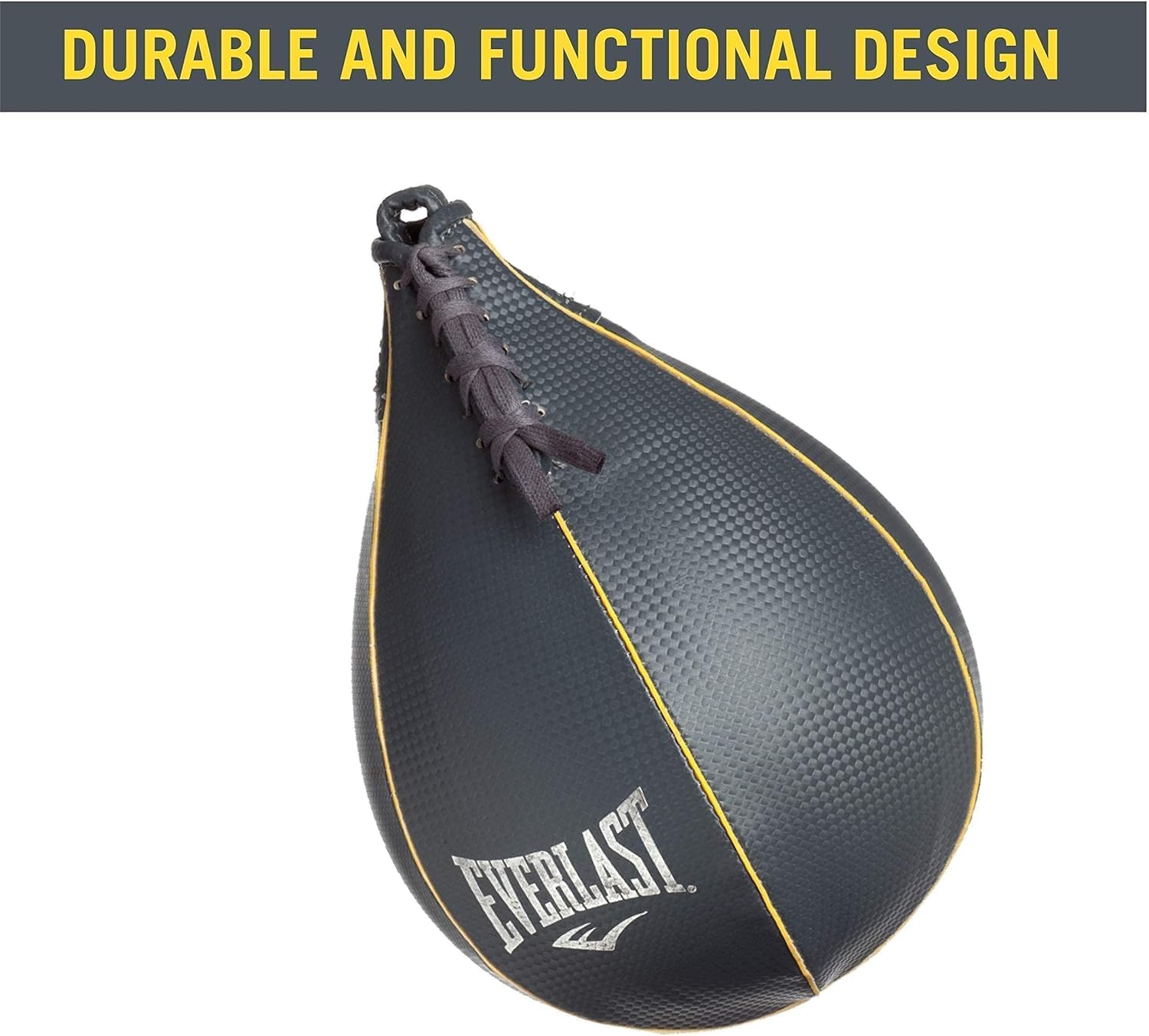 Everlast - Brandclub - Everlast Everhide Speed Bag (EA), Medium, Grey