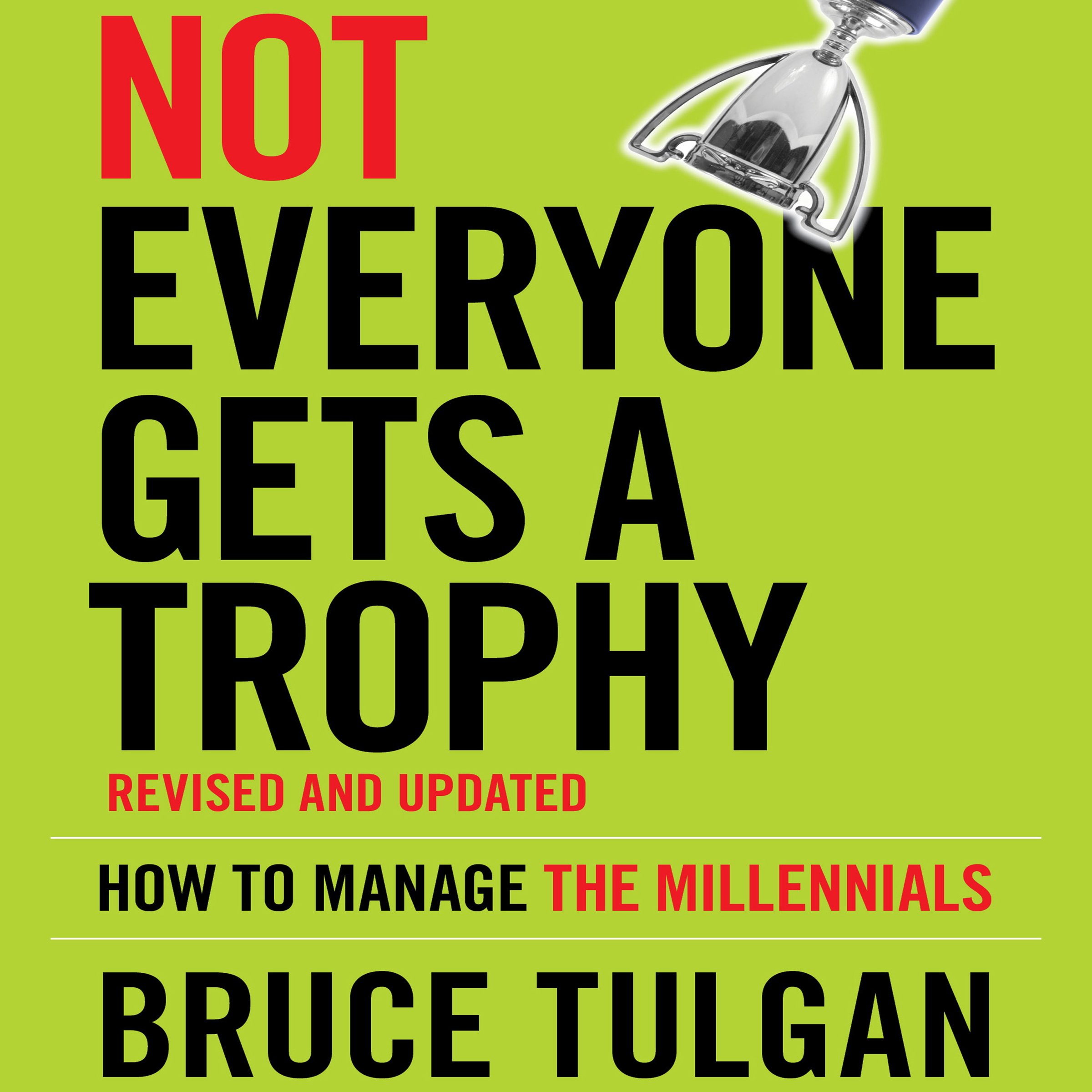 Cover art for Not Everyone Gets A Trophy