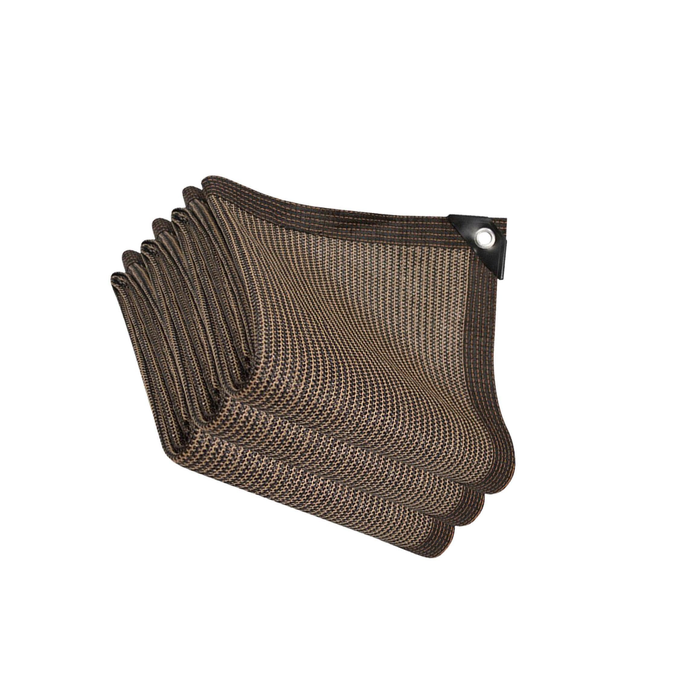 QIXCXAZ Dependable Sunblock Shade Cloth Delivering Excellent For Garden Plants While Allowing Air Circulation During Summers Protections Car Flowers Lawn Pet, 2x2m