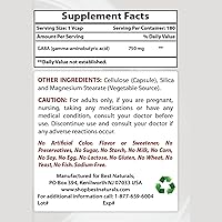 Vista 1 de Best Naturals GABA 750 mg y 5-HTP 100 mg