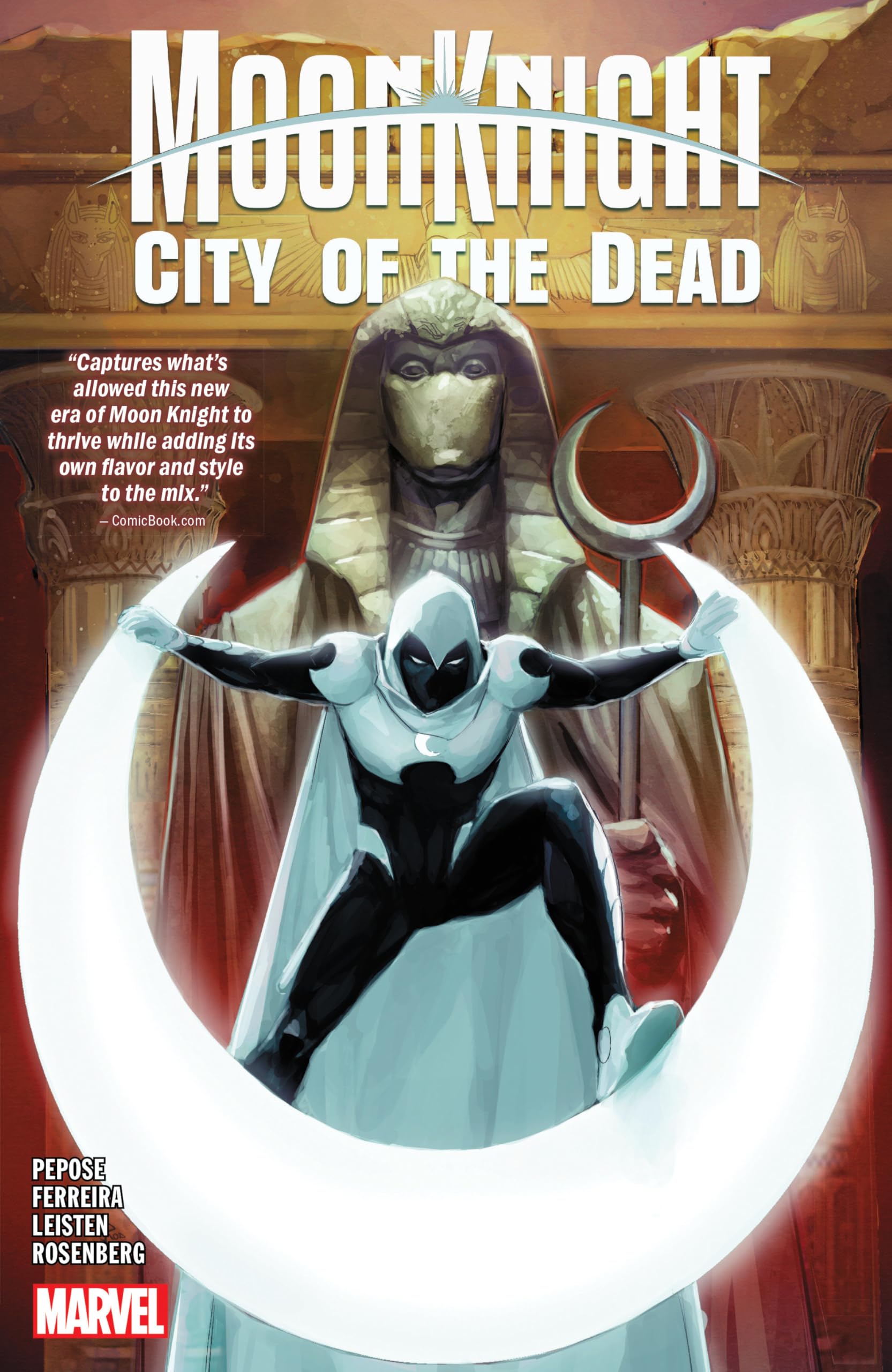 PHASES OF THE MOON KNIGHT GRAPHIC NOVEL New Paperback Collects 4 Part Series