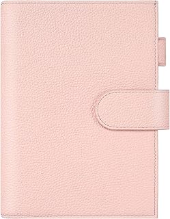Leather B6 Planner Cover for Stalogy, midori, Sterling Ink & Wonderland222