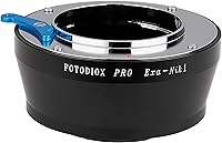 Vista 15 de Fotodiox Adaptador de lente profesional con dial de control de apertura integrado, compatible con lentes Sony Alpha A-Mount (y Minolta AF)