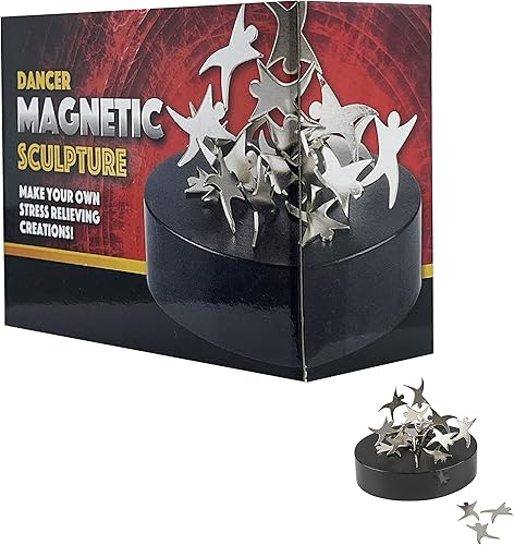 The Dreidel Company Bloques de construcción magnéticos para escultura, crea tu propia obra maestra, desarrollo y alivio del estrés, 3.5 pulgadas