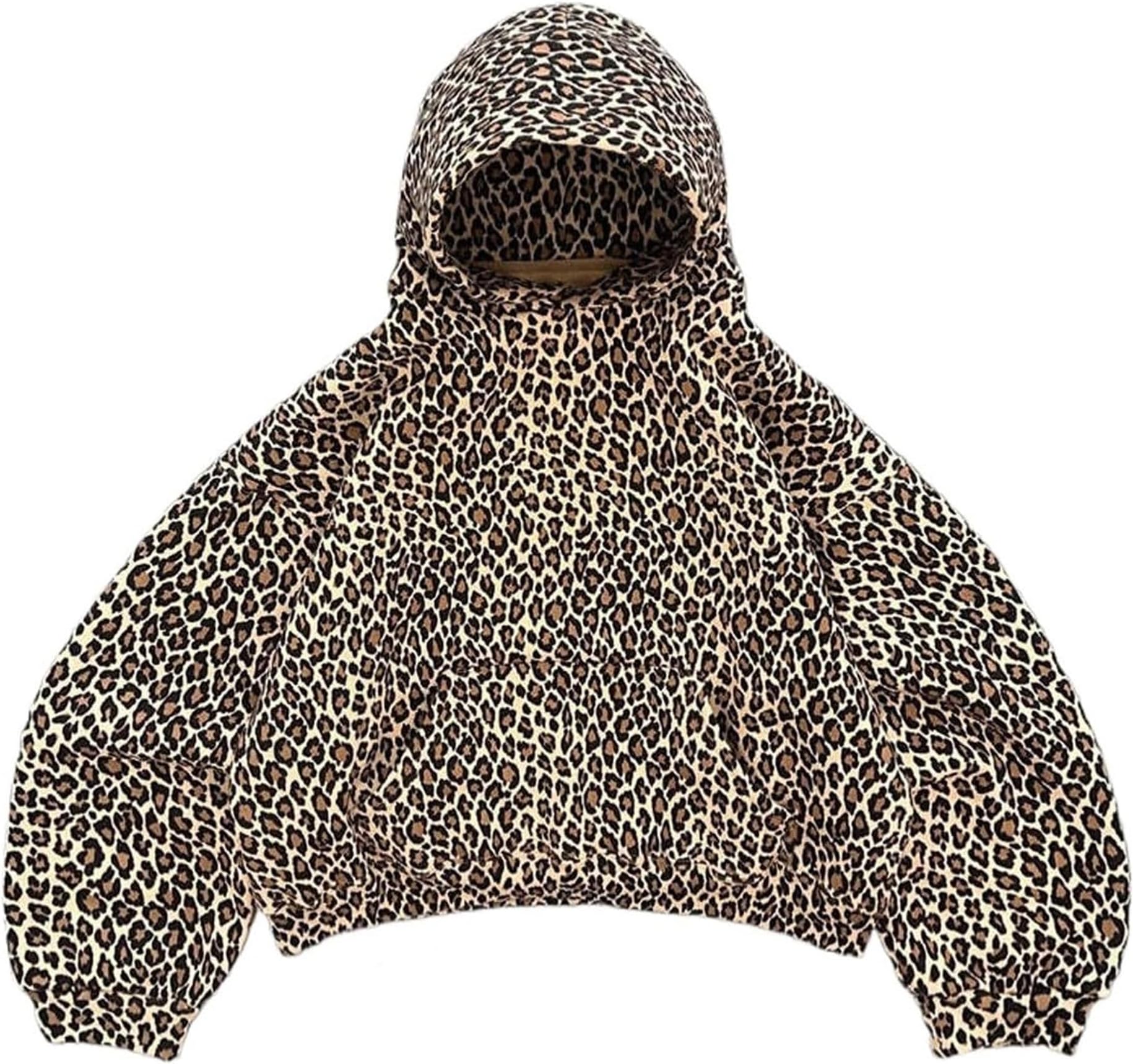 future icons animal print hoodie