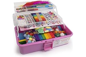Olly Kids Ultimate Crafting Supply Set for Kids Ages 4-8