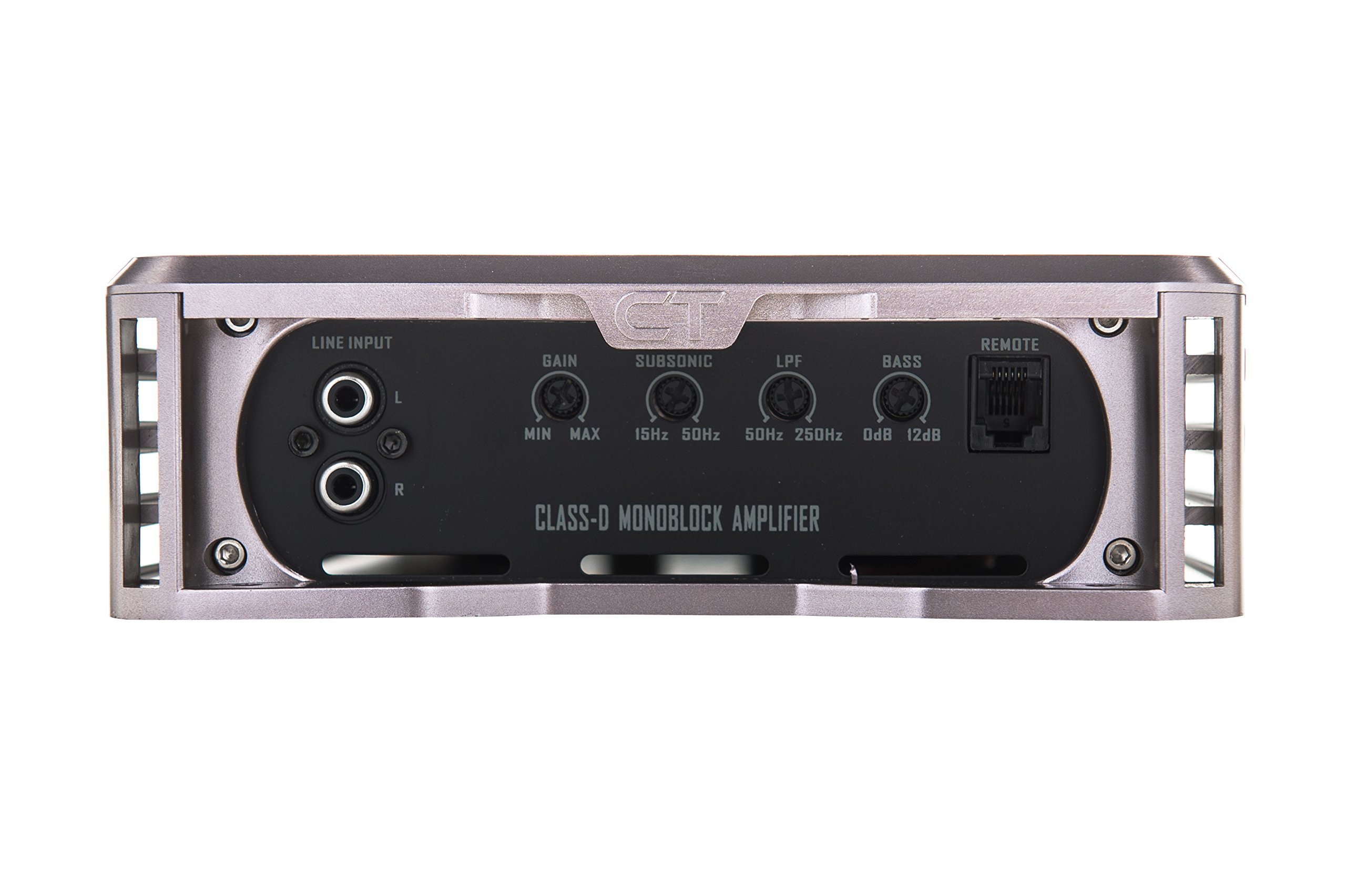 CT Sounds T1500.1D Class D Monoblock Amplifier Car Audio, 1500 Watts