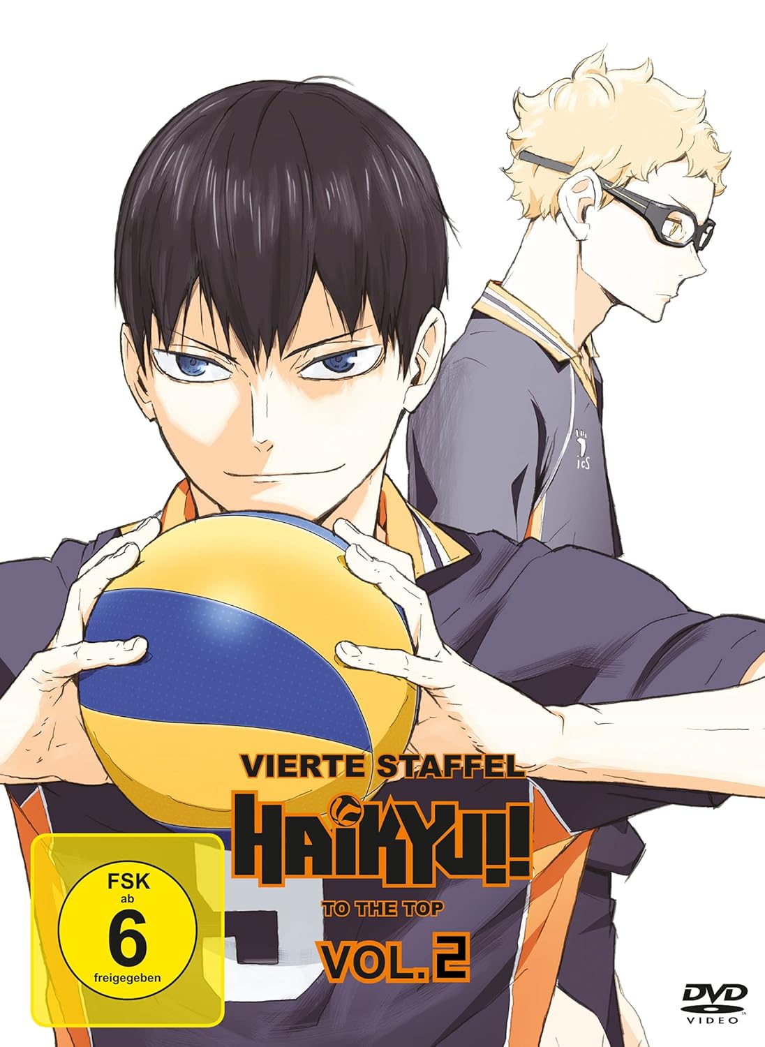 Haikyu!!: To the Top - Staffel 4 - Vol. 2 - [DVD]