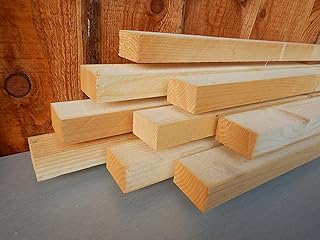 Generisch Dachlatten Bauholz Konterlatte Holz (3 x 5 cm - 200 cm Länge - 50 Stück) - Baustoffe