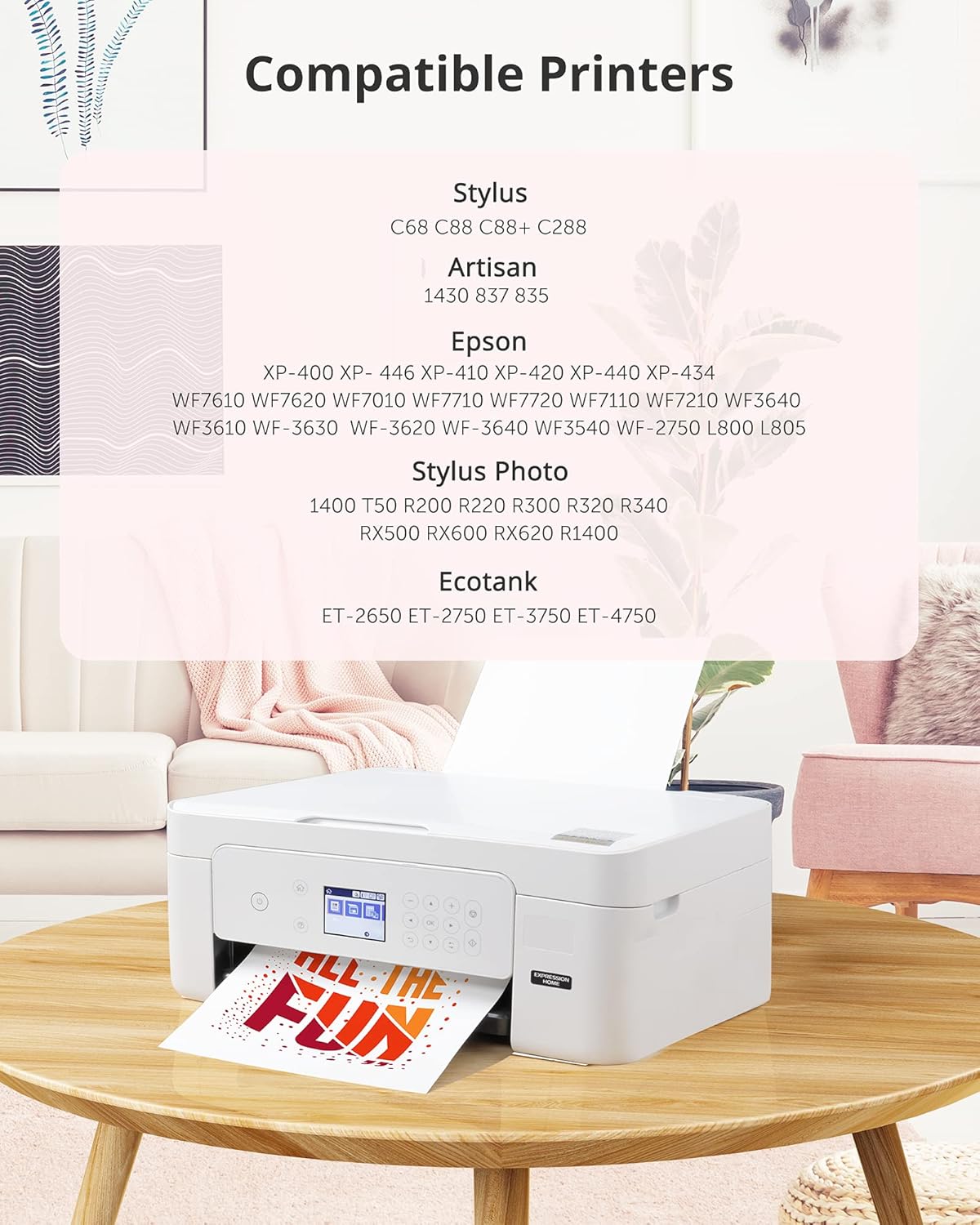 WOKOK Sublimation Ink for Inkjet Sublimation Printers ET-2720 ET-2760 ET-4700 WF-7710, Use with Heat Press Machine, for DIY Shirts/ Mugs/ Pillows/ Phone Case/ Face Mask/ Bag/ Insulated Tumblers: Electronics