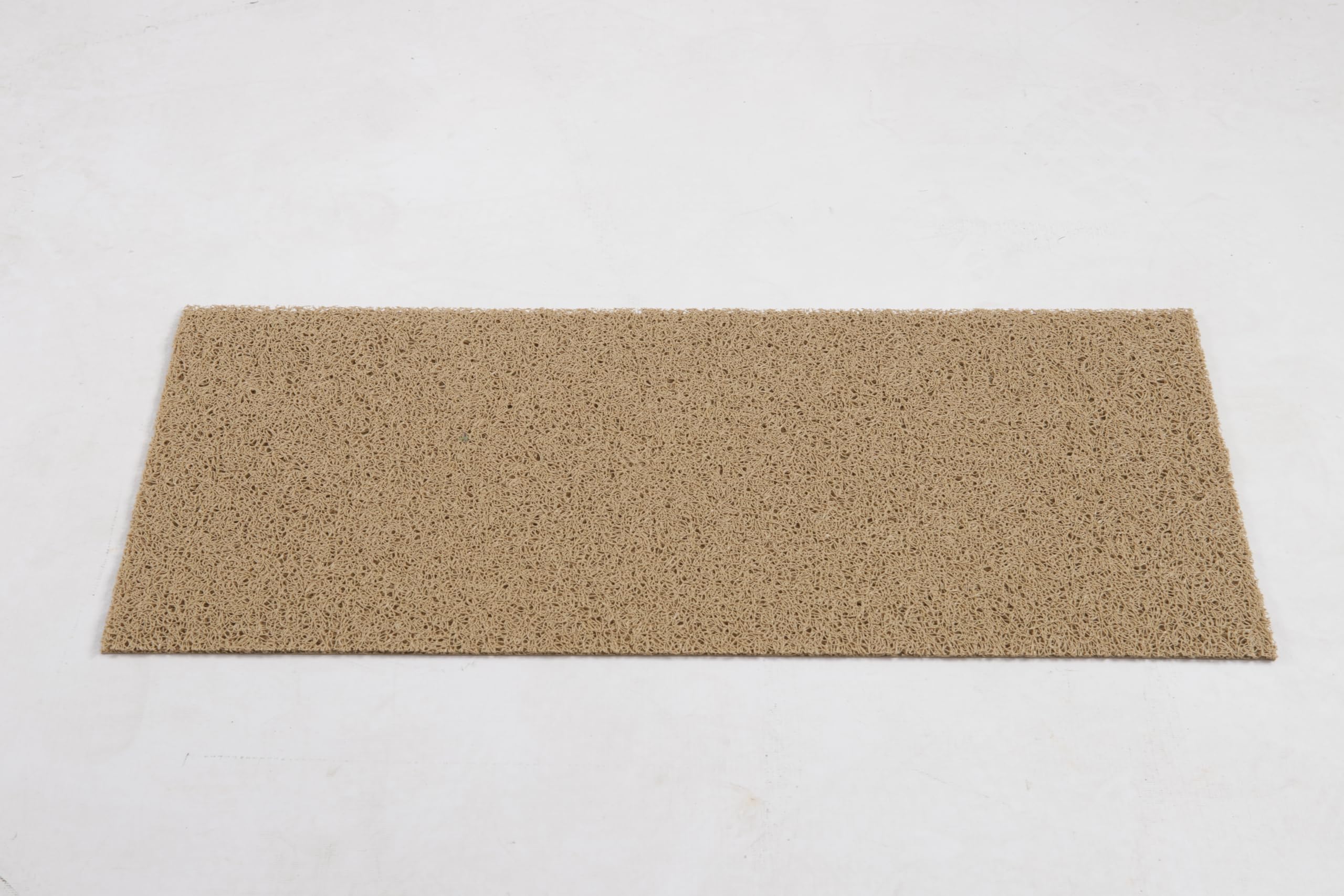 Capacho de Vinil Kapazi Silver 10mm Bege 40x60cm – Antiderrapante para Entrada