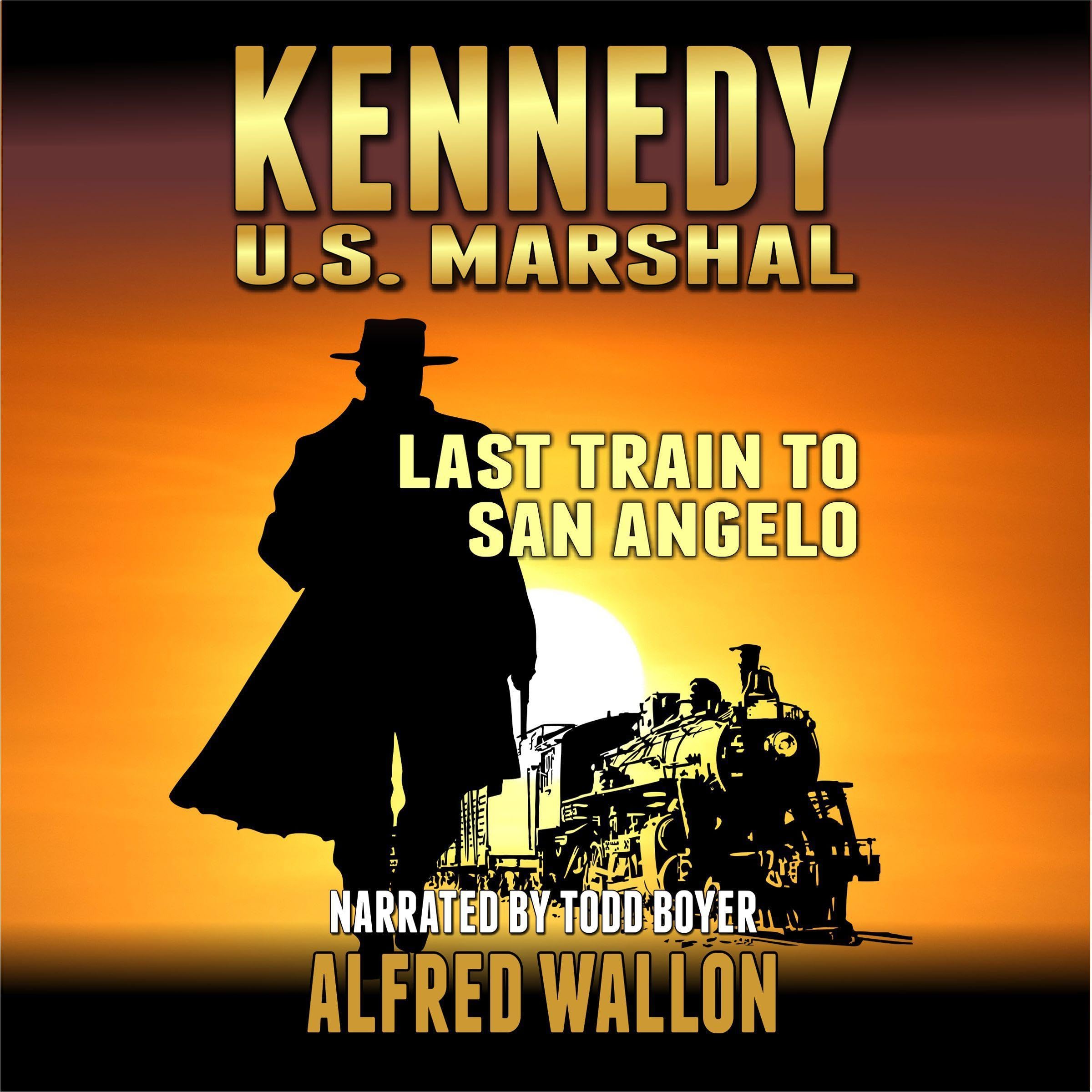 Last Train to San Angelo