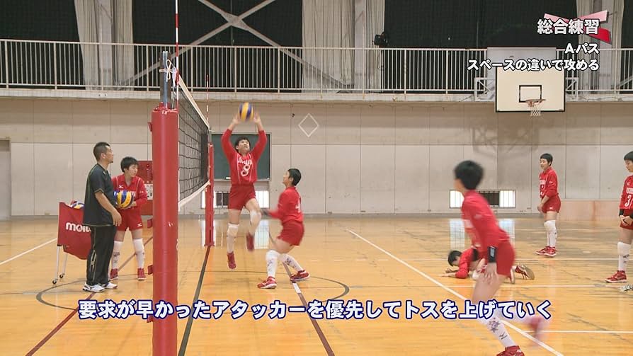 Amazon.co.jp: 【バレーボール練習法DVD】高速コンビ&シンクロ