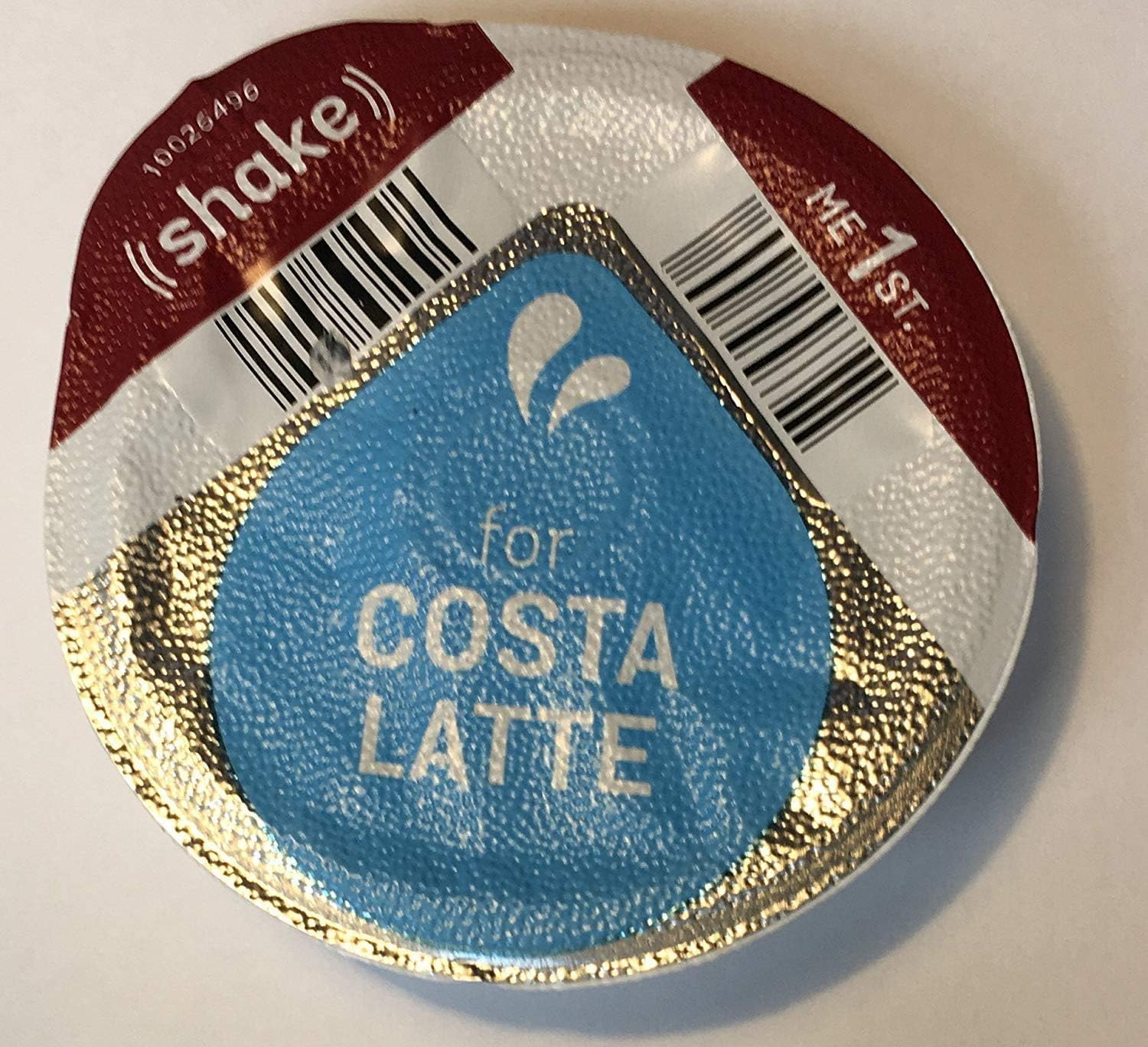 48 x Tassimo Costa Espresso Latte Milk Pods only (Sold Loose)